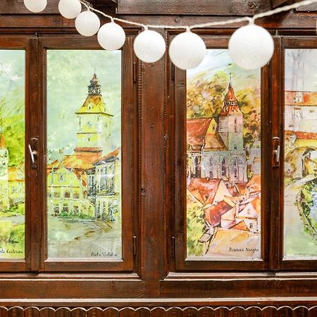 Old Town Boutique Daire Braşov Dış mekan fotoğraf