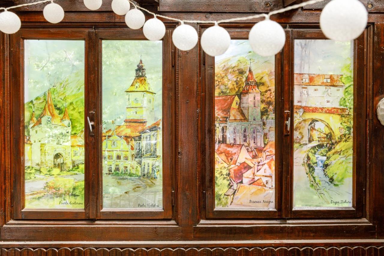 Old Town Boutique Daire Braşov Dış mekan fotoğraf
